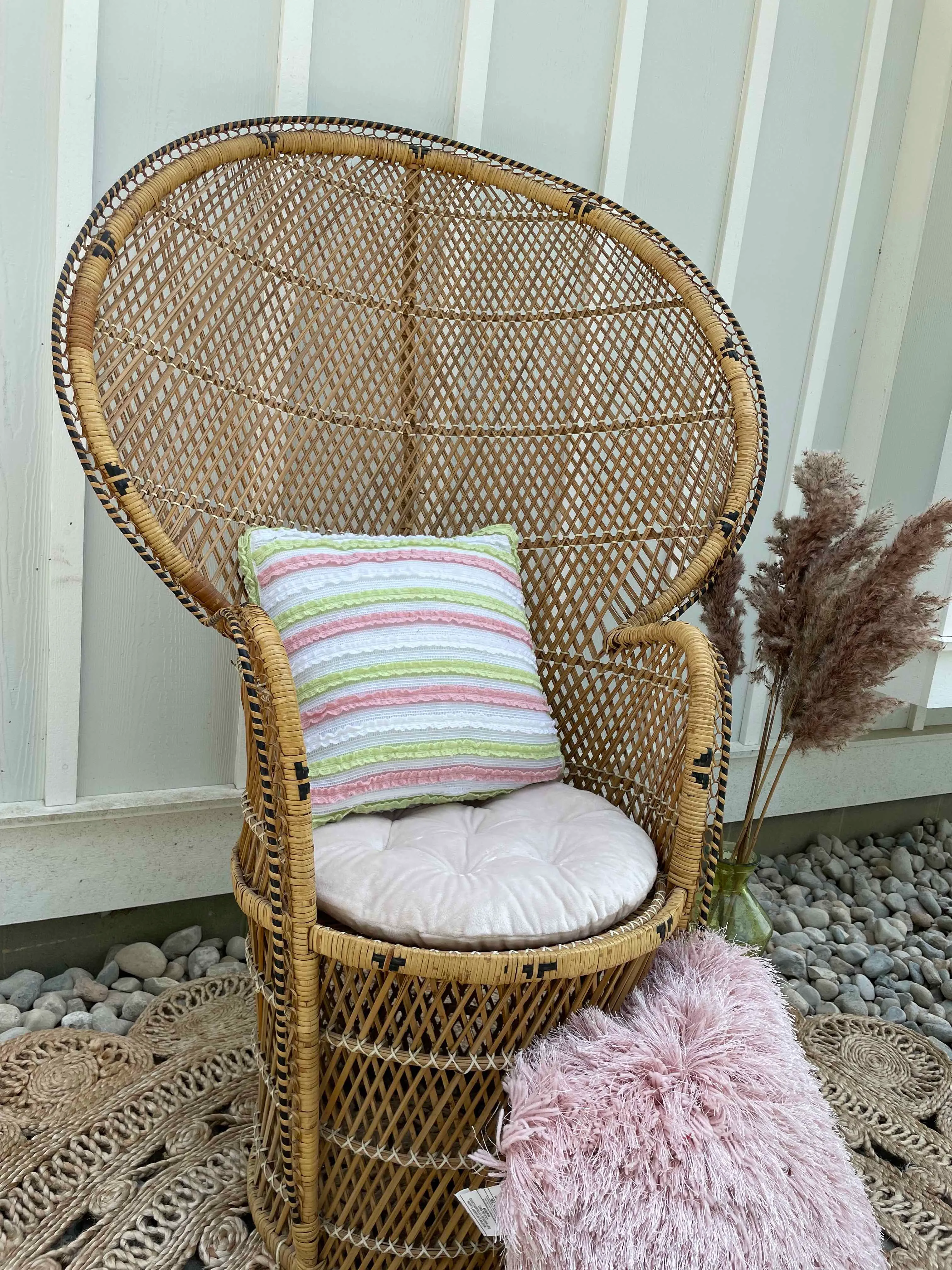Peacock Chair
