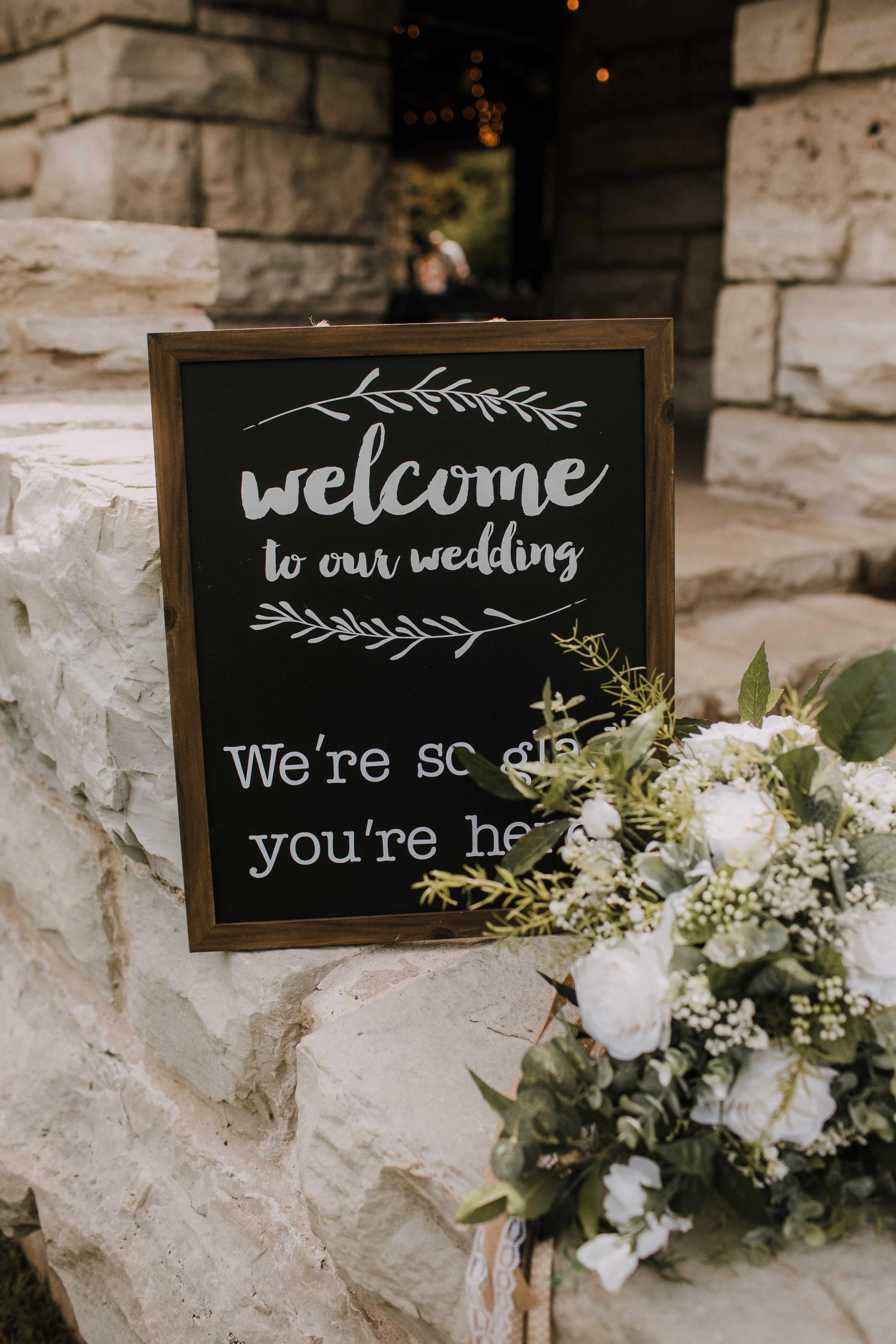 Welcome to our Wedding