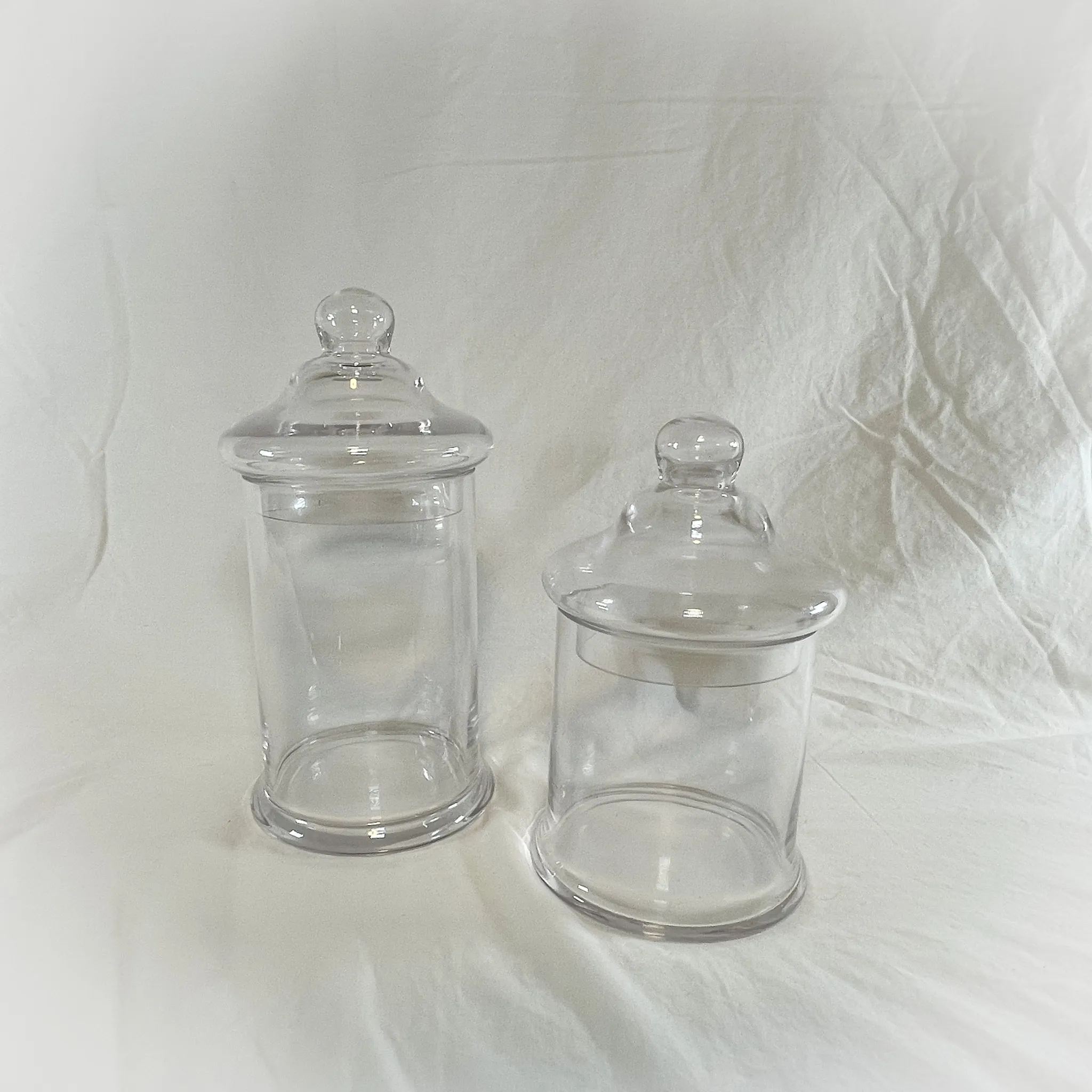 Clear Top Canisters Style 3