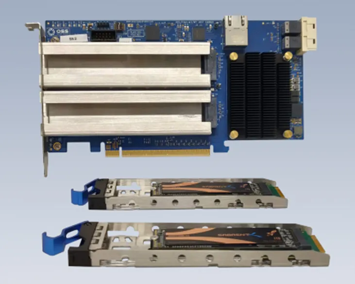 QOS ARWHS™ (4TB) 6,000 MBps R/W Mag 