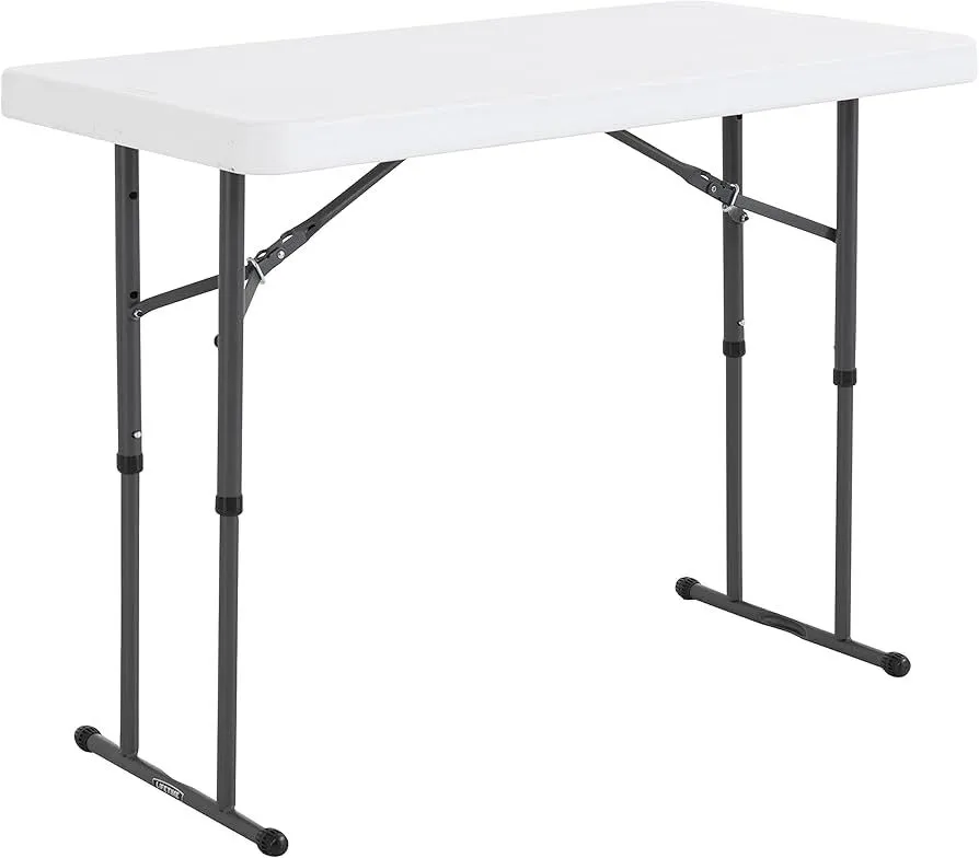 4' Table - Adjustable Heights
