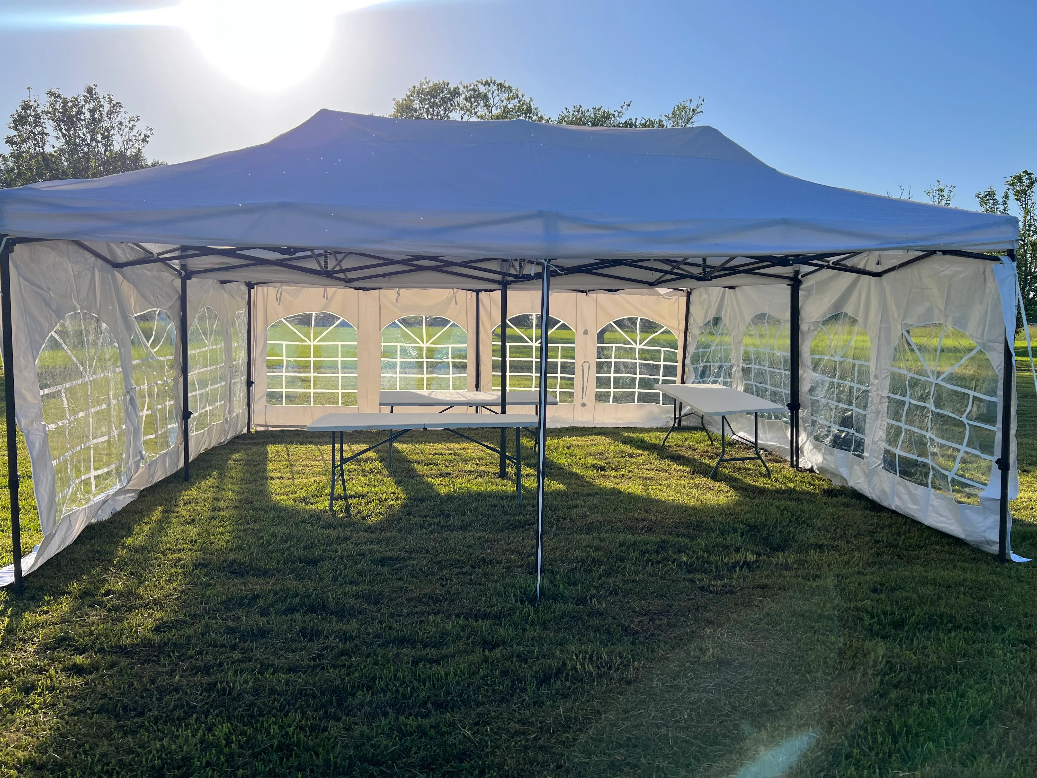 10x20 Popup