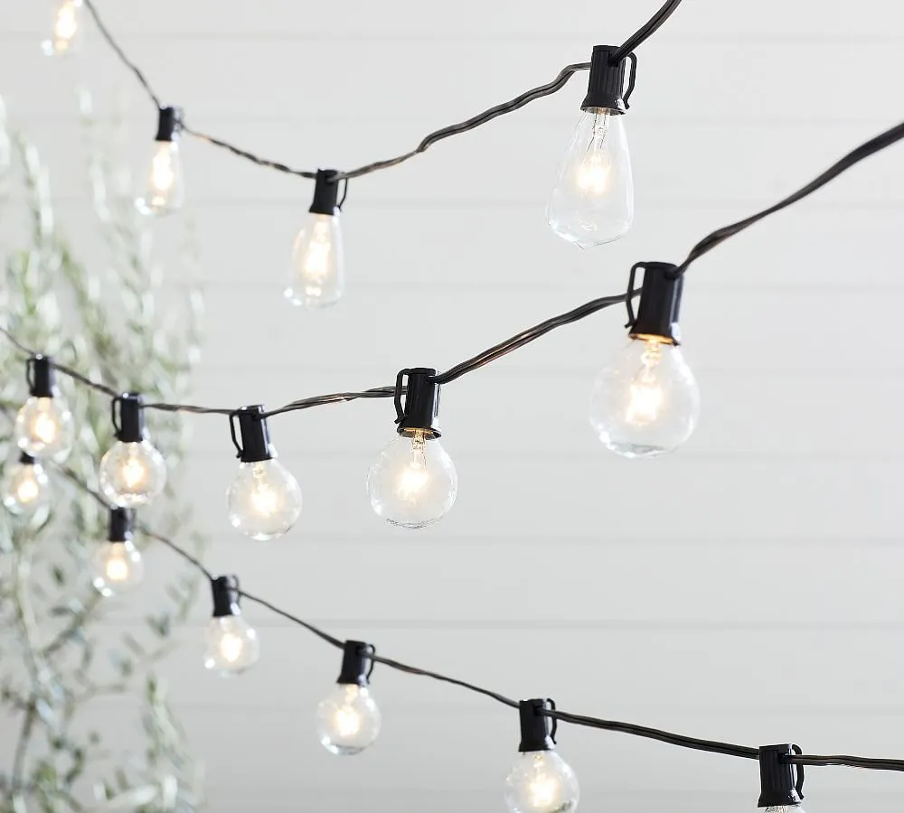 Bistro Outdoor/Indoor lights