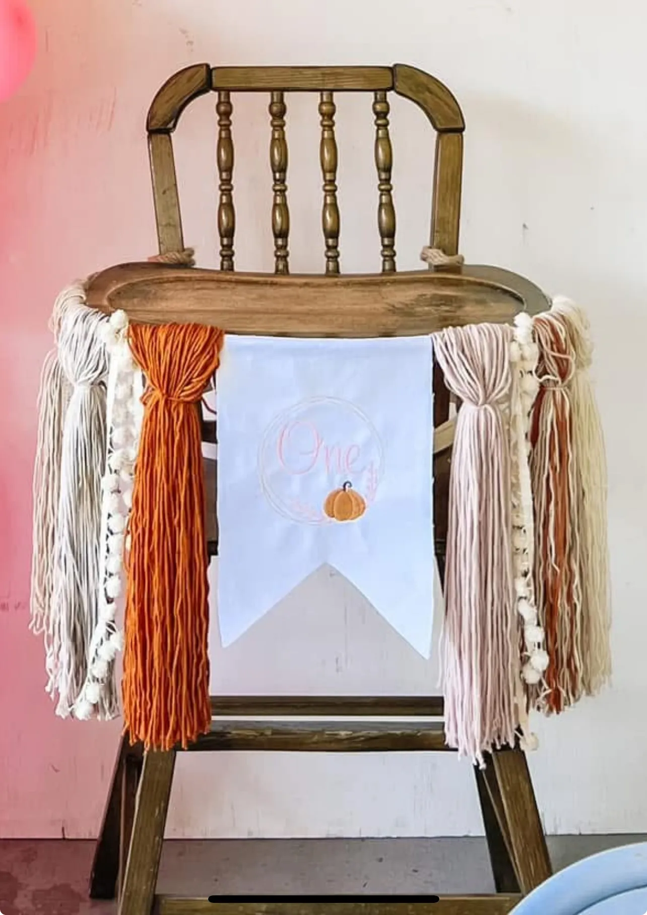 Antique High Chair
