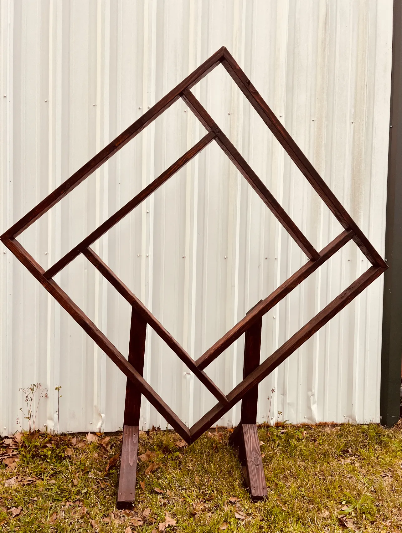 Wooden Arch