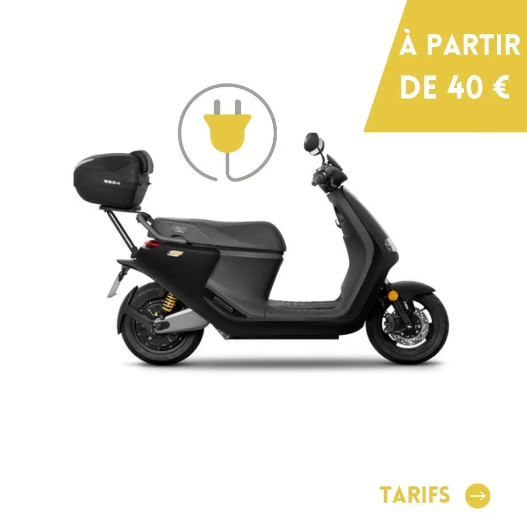 Segway Électrique 50cc Top Case