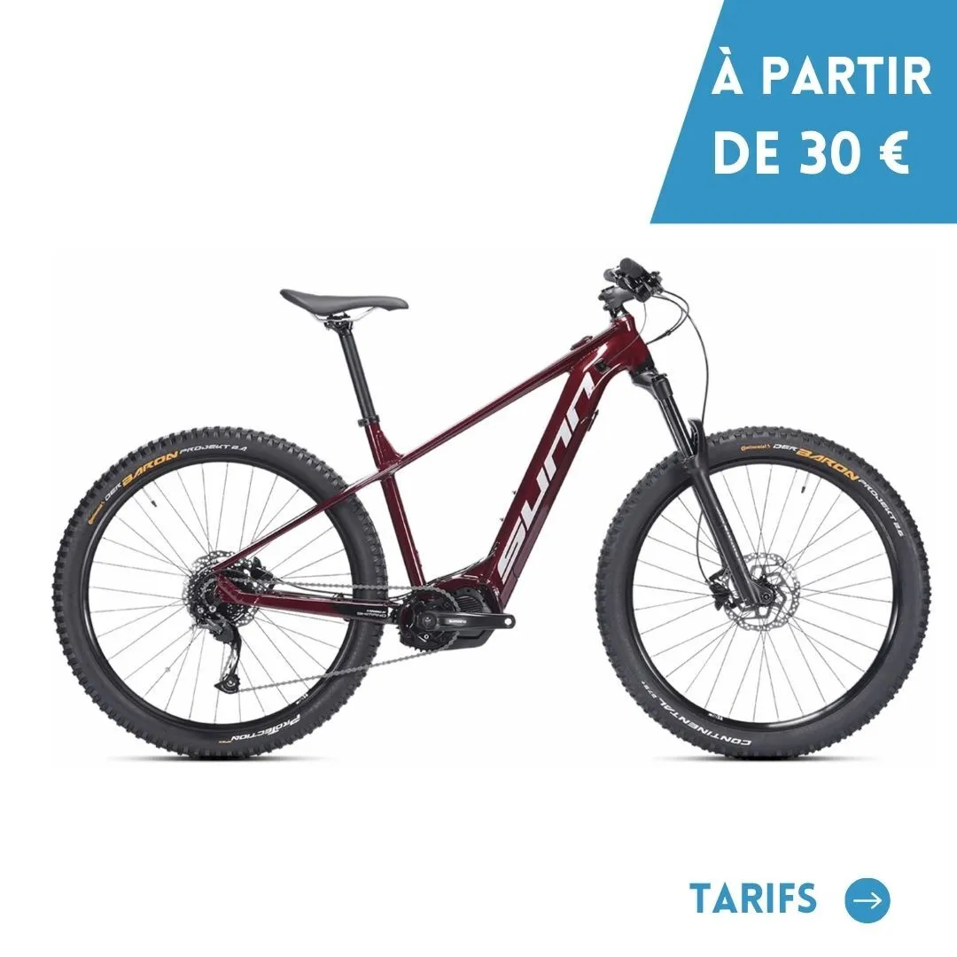 Sunn Flash S2 500Wh avec ou sans parcours (guide virtuel)