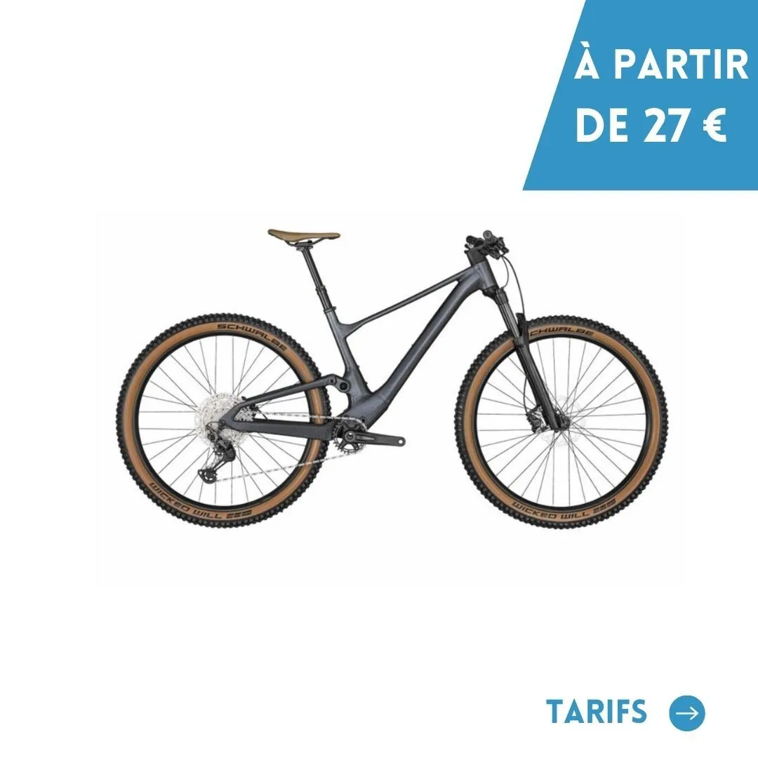 Vélo musculaire (non électrique) : SCOTT SPARK 960