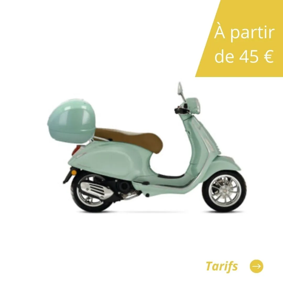 Vespa Primavera 125cc Top Case