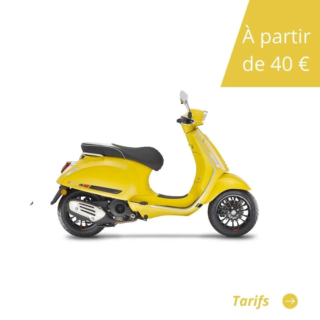 Vespa Sprint 50cc 2024