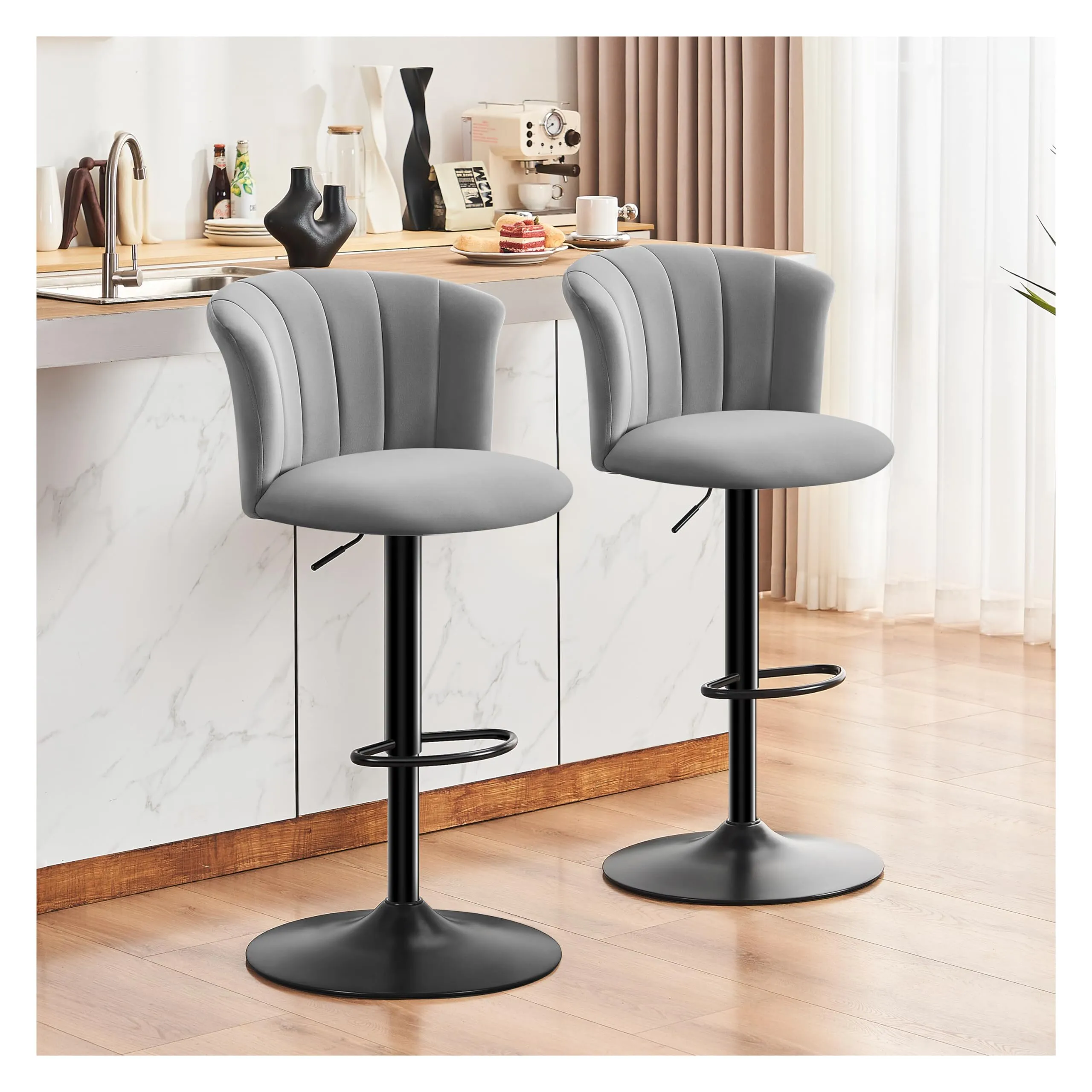 Chaise et tabouret