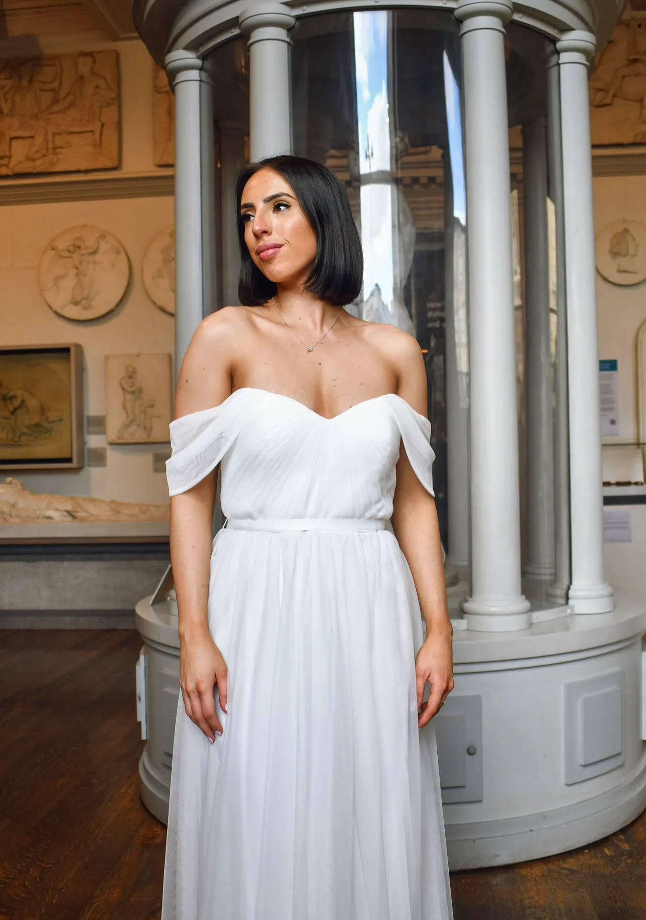 TH & TH Bardot Dress