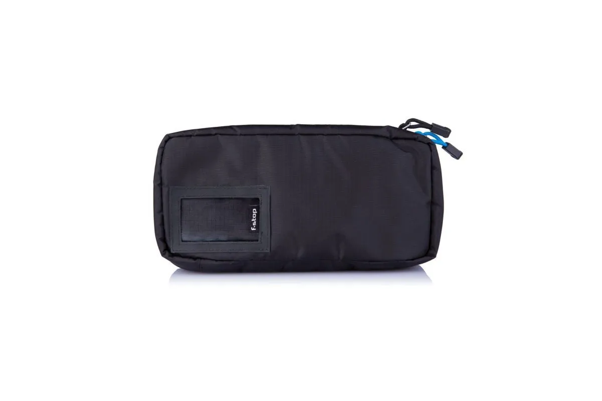 Black accesory pouch