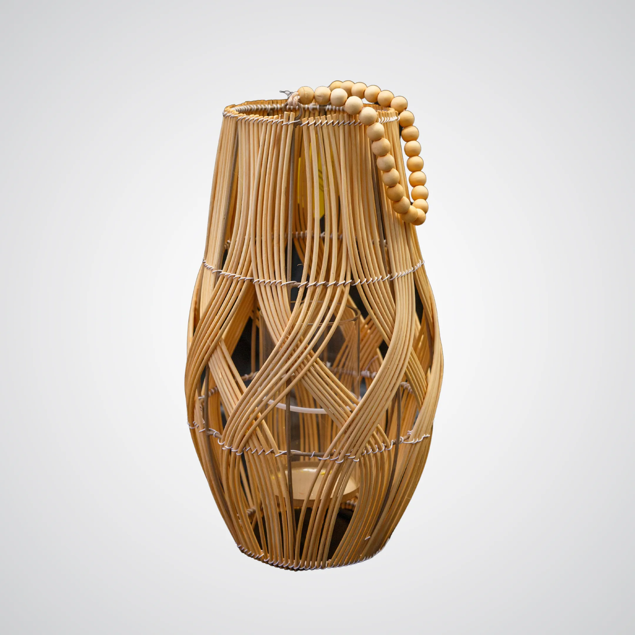 Rattan Lantern