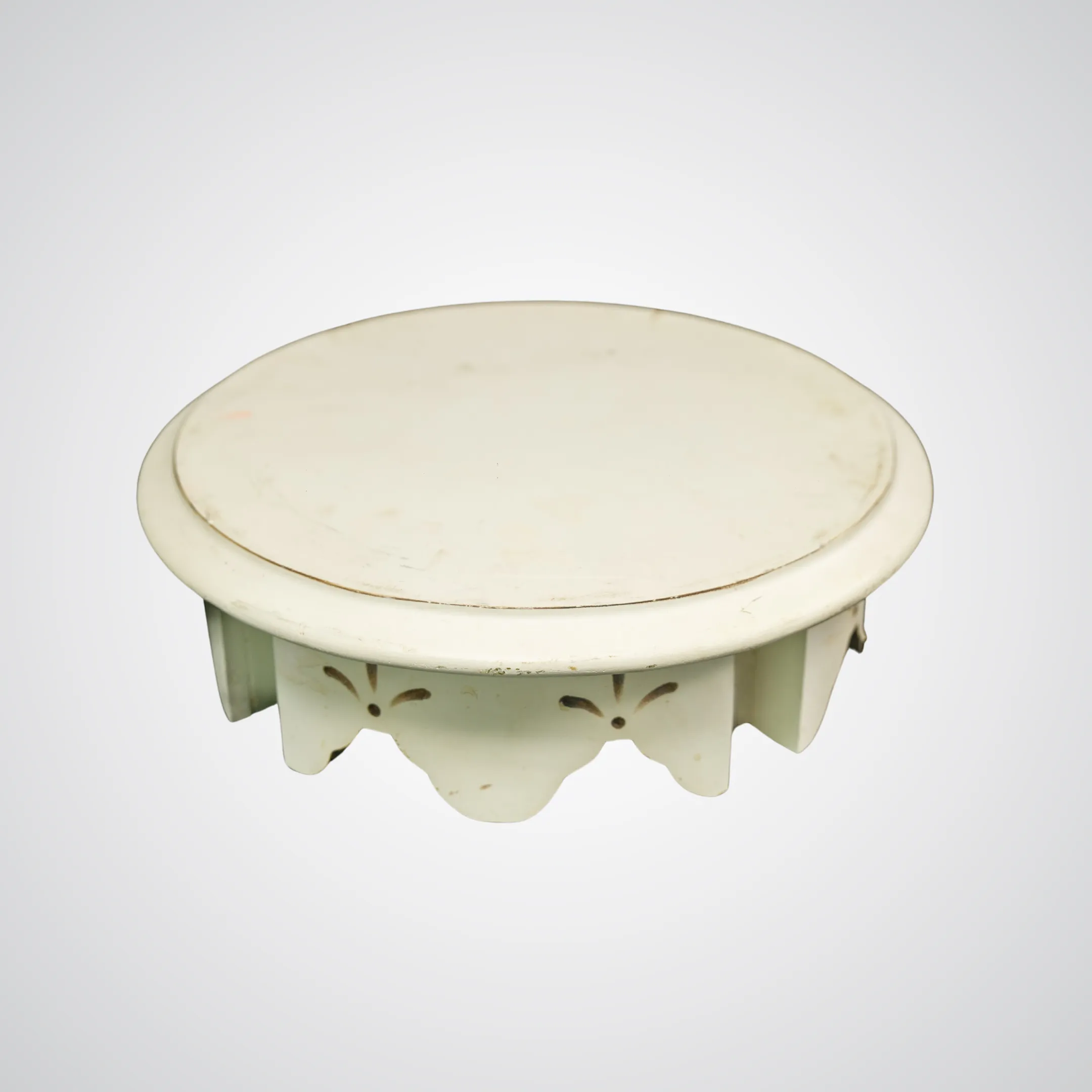 White Wooden Bajat