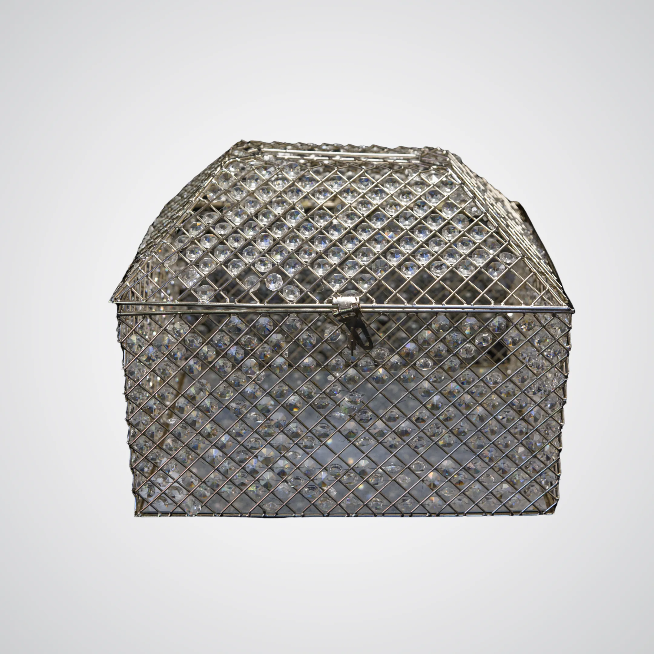 Dome Crystal Card Box
