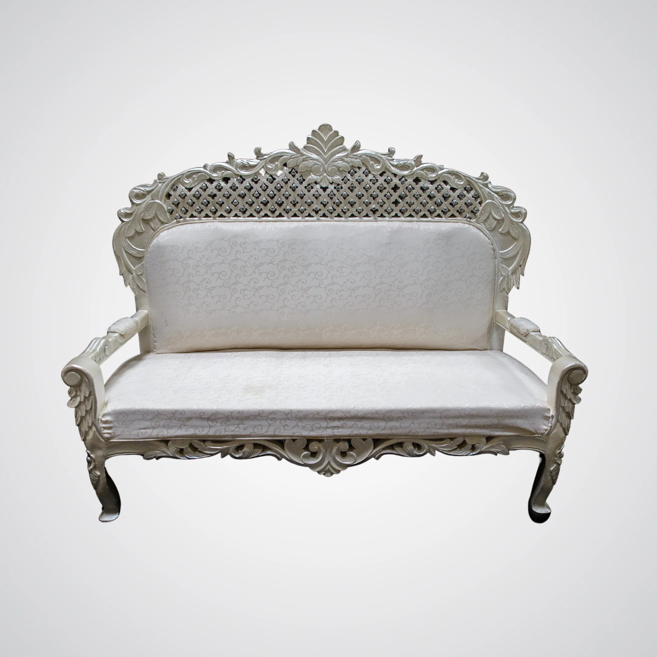 Crystal White Couch