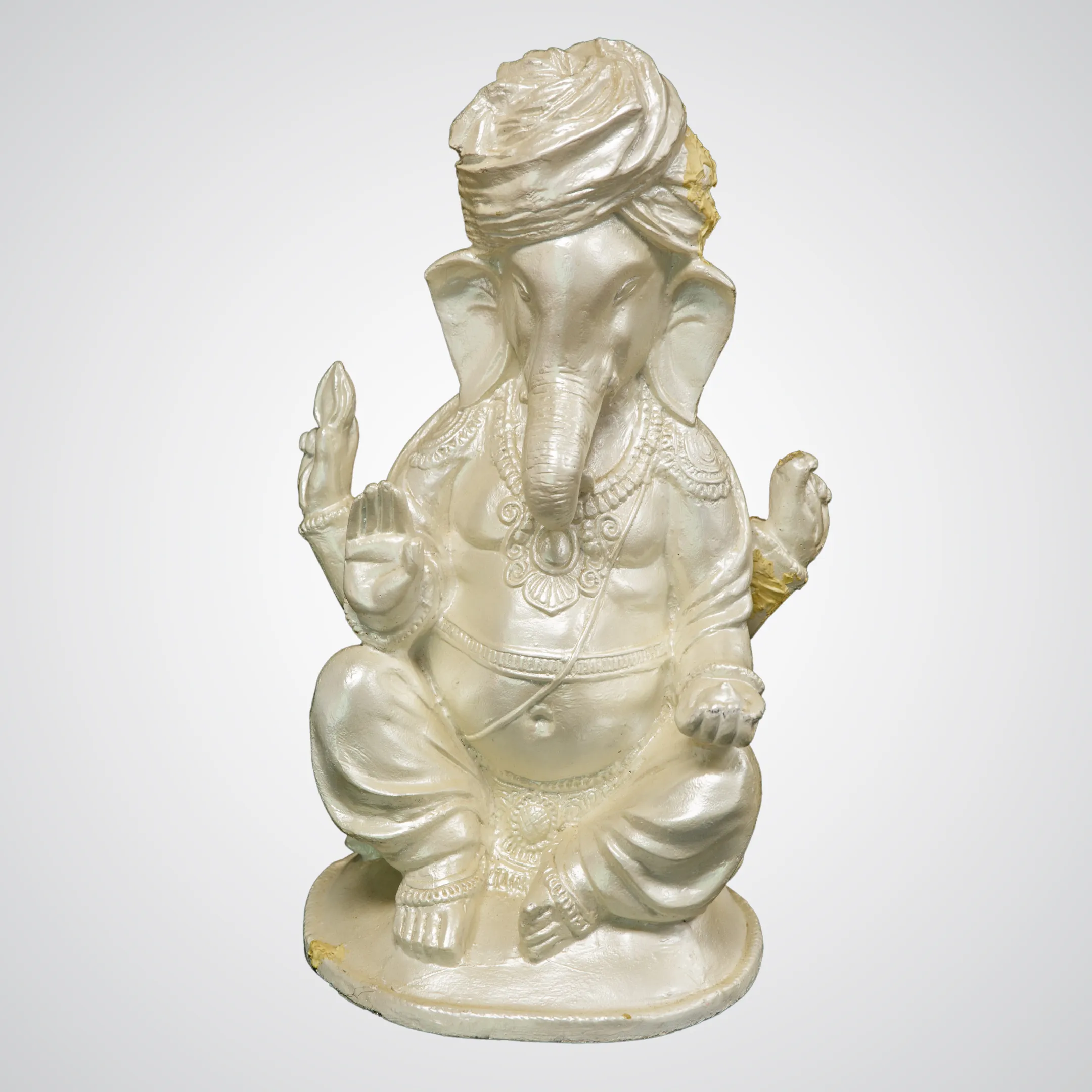 Little White Ganesh