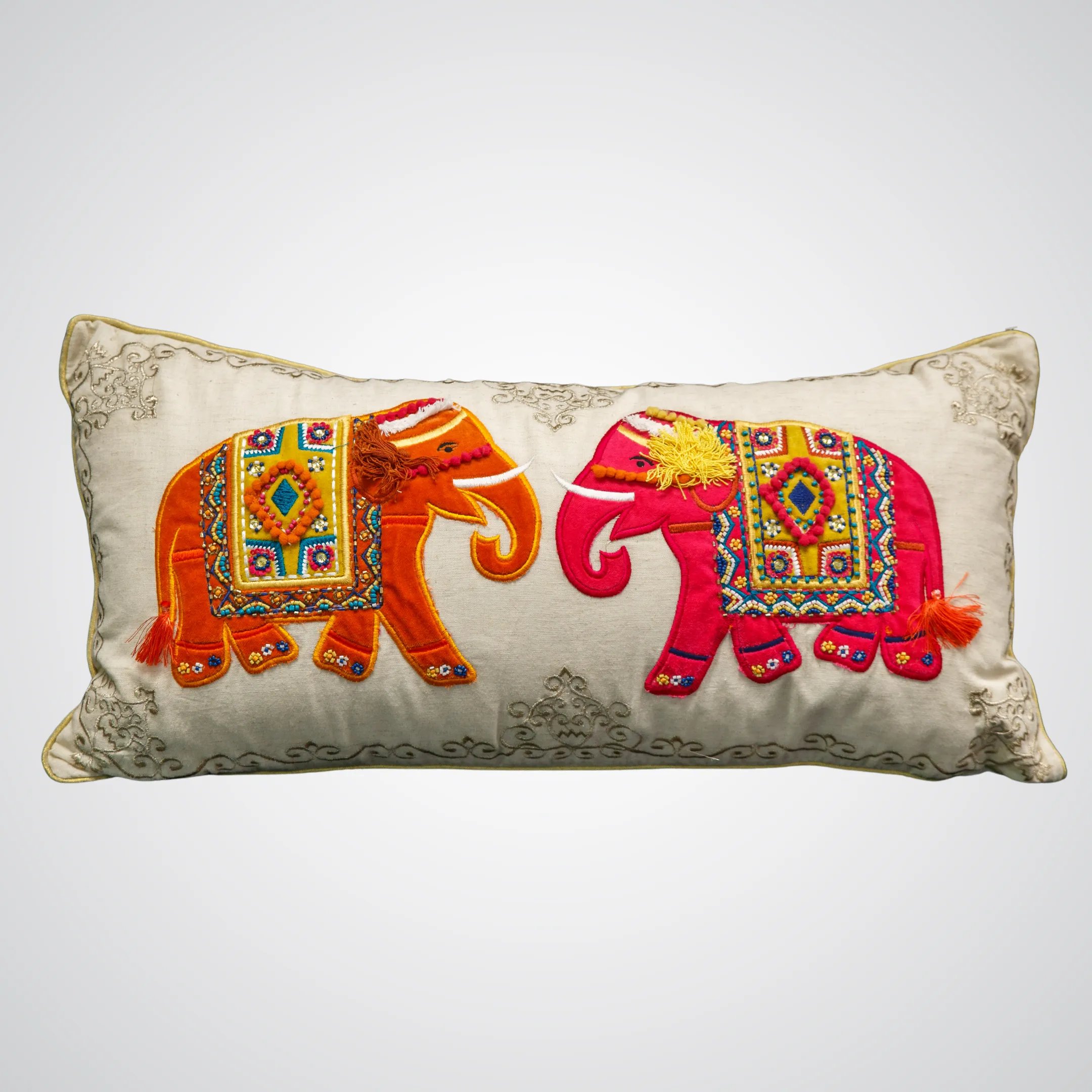 Elephant Duo Pillow
