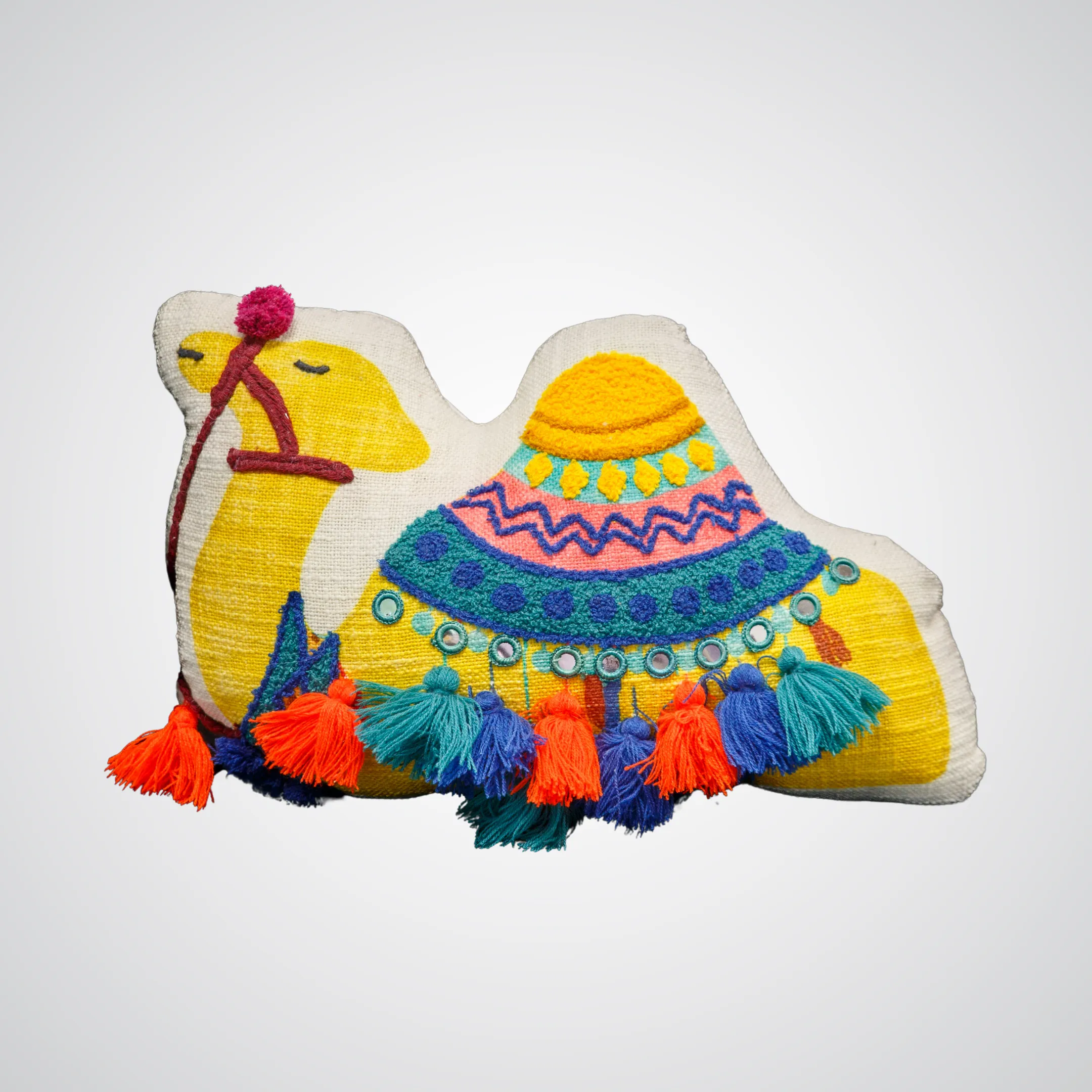 Camel Statement Pillow