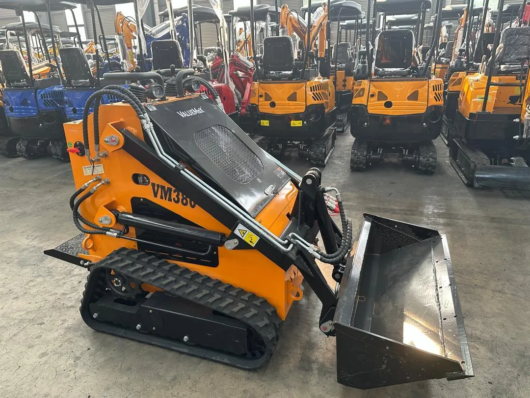 Rent Mini Skid Steer VM380