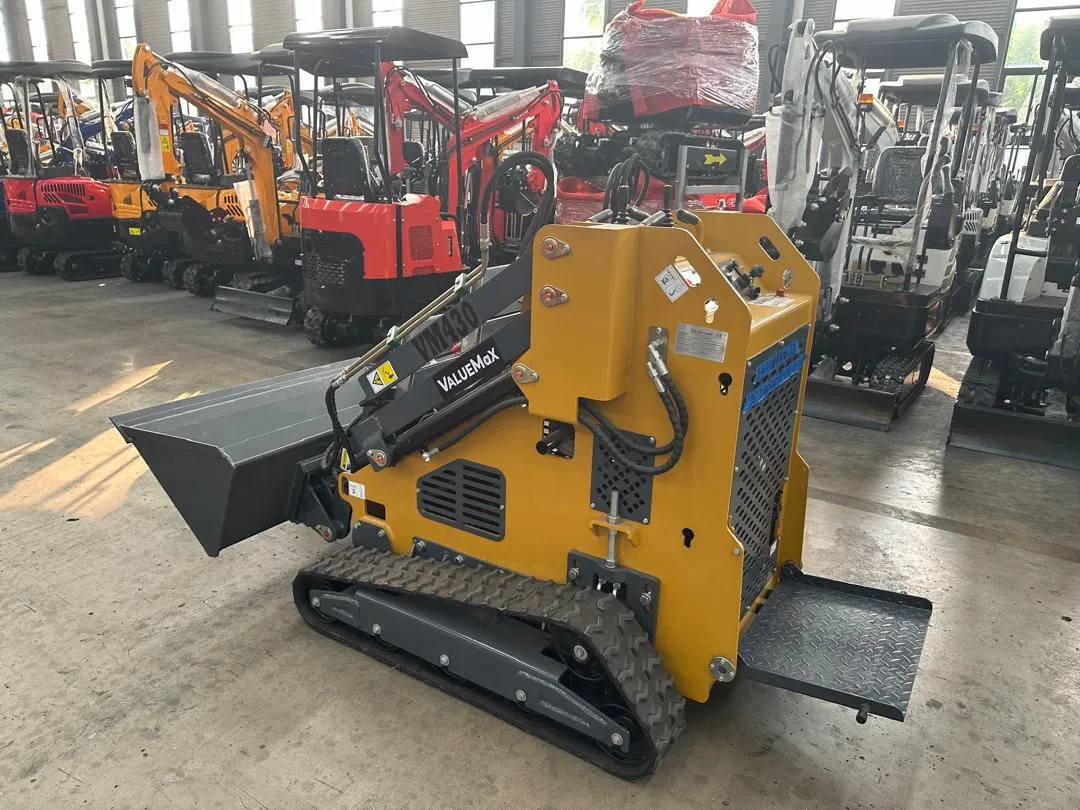 Rent Mini Skid Steer Loader 23HP Auto Leveling
