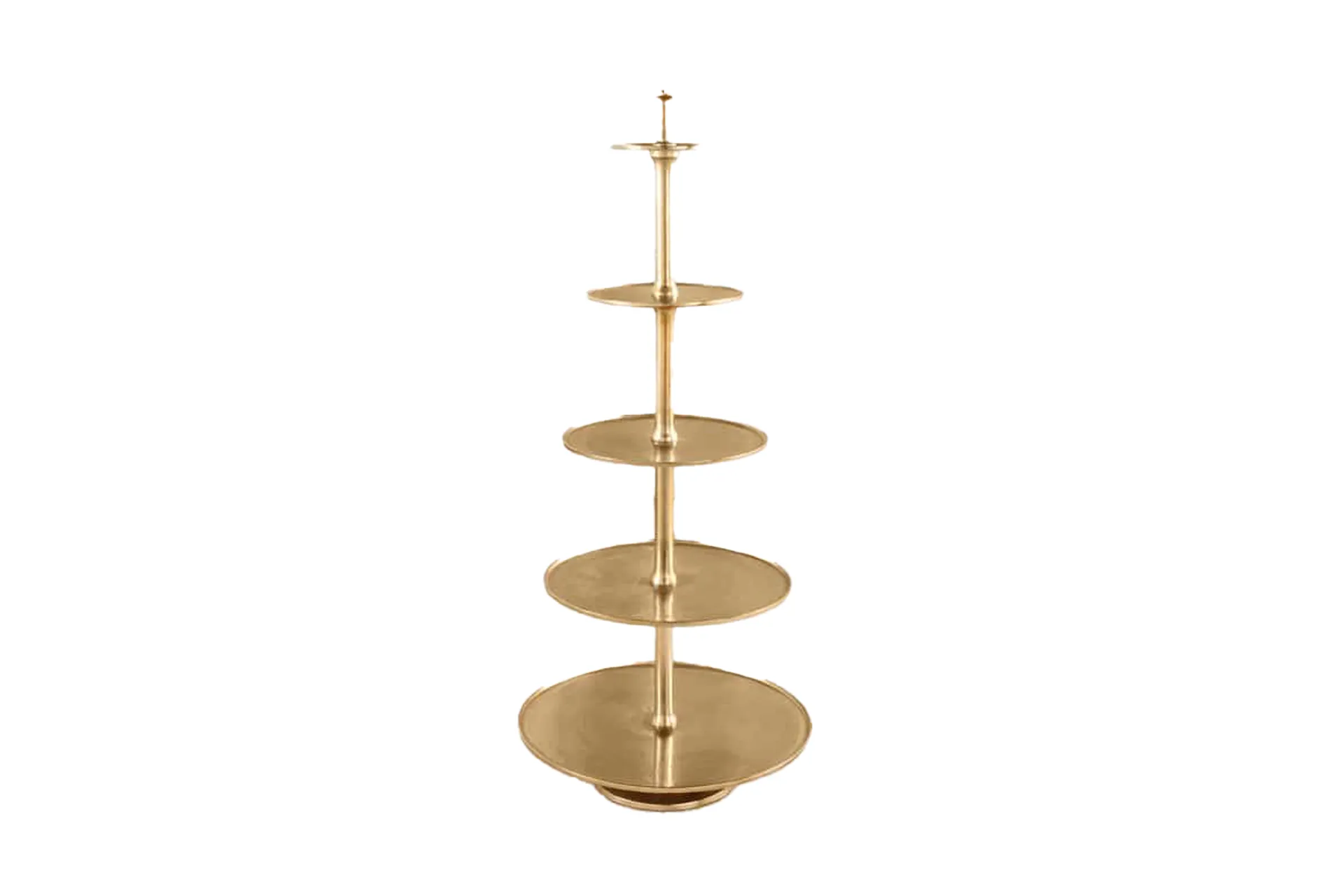 Etagere XXL gold