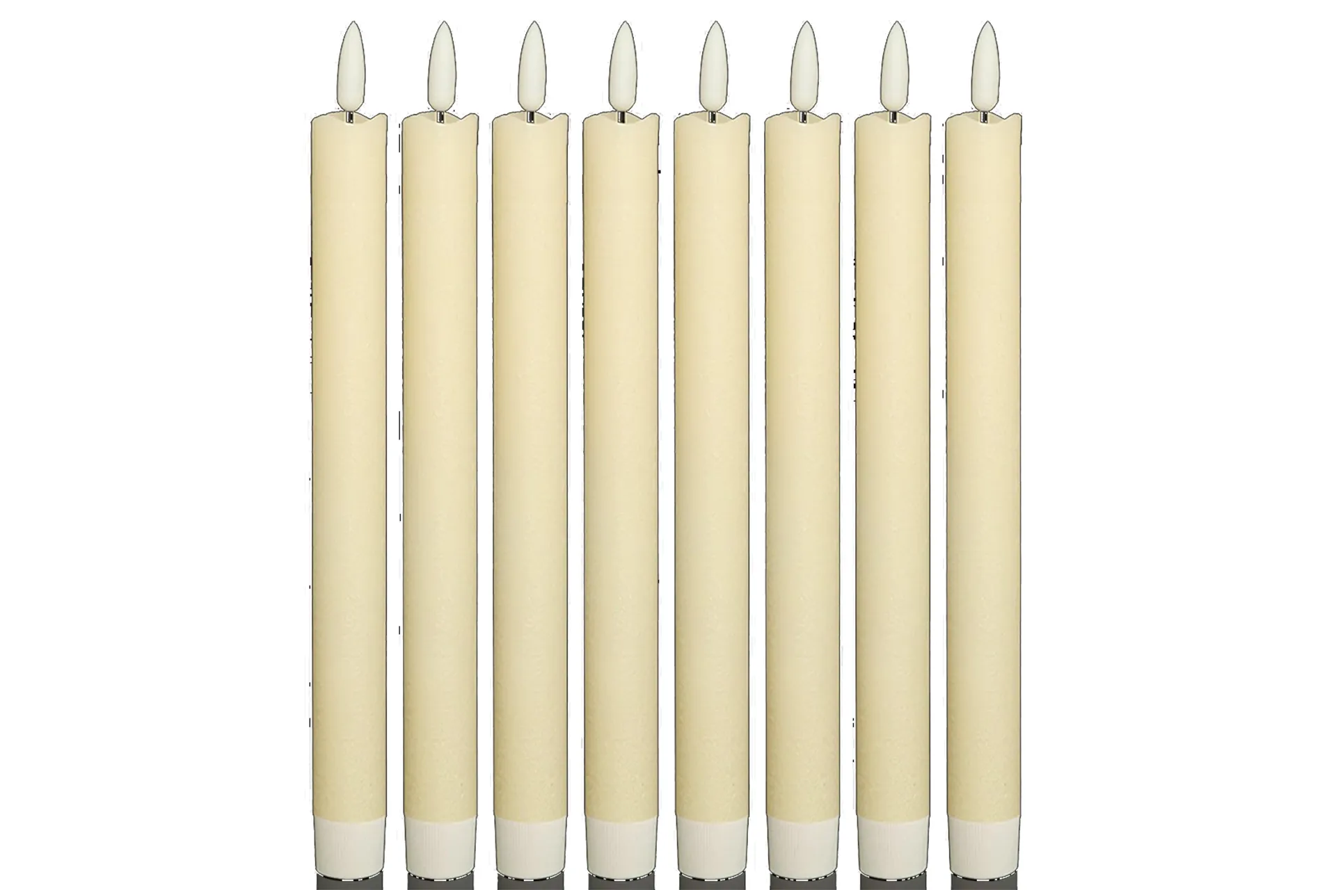 Echtwachs LED Stabkerze