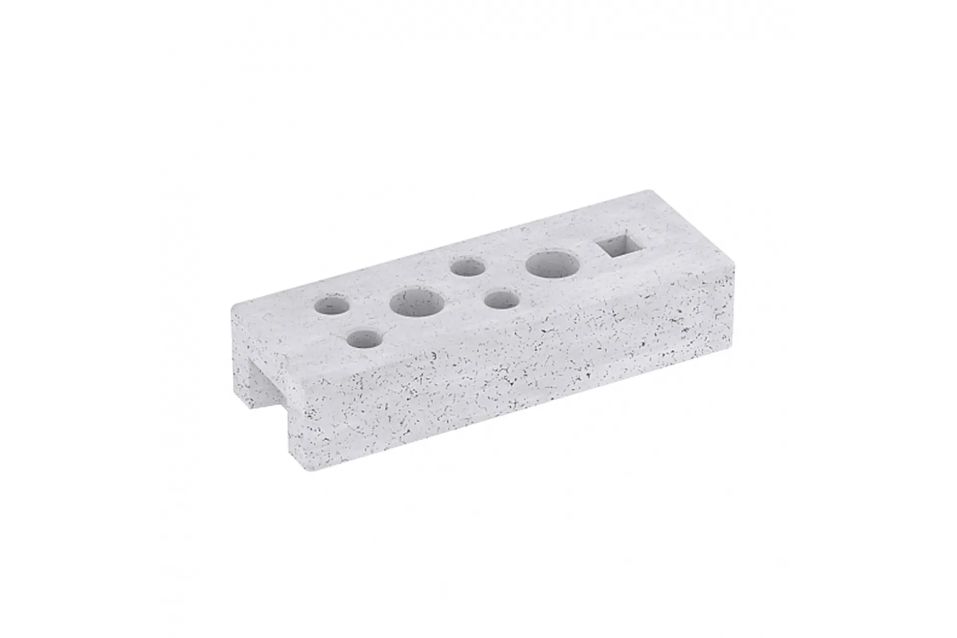 Bauzaun Betonfuß