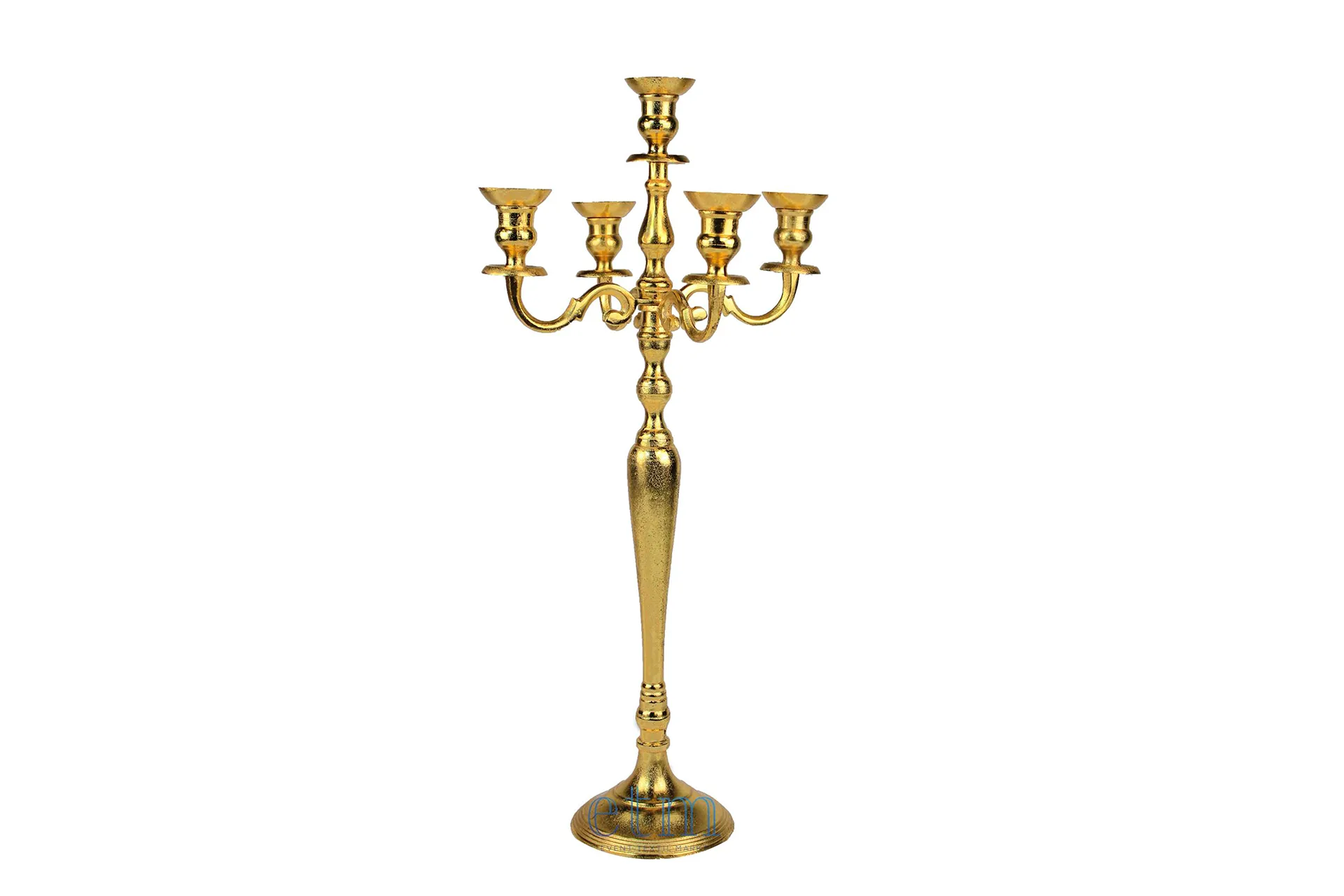 Kerzenleuchter gold