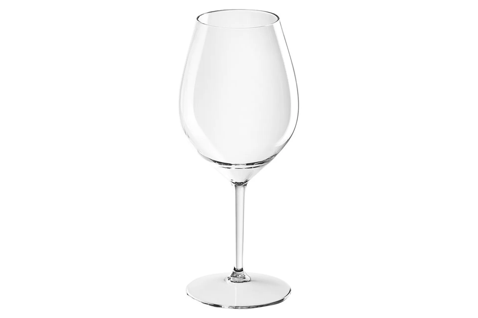 Kunststoffglas Wein