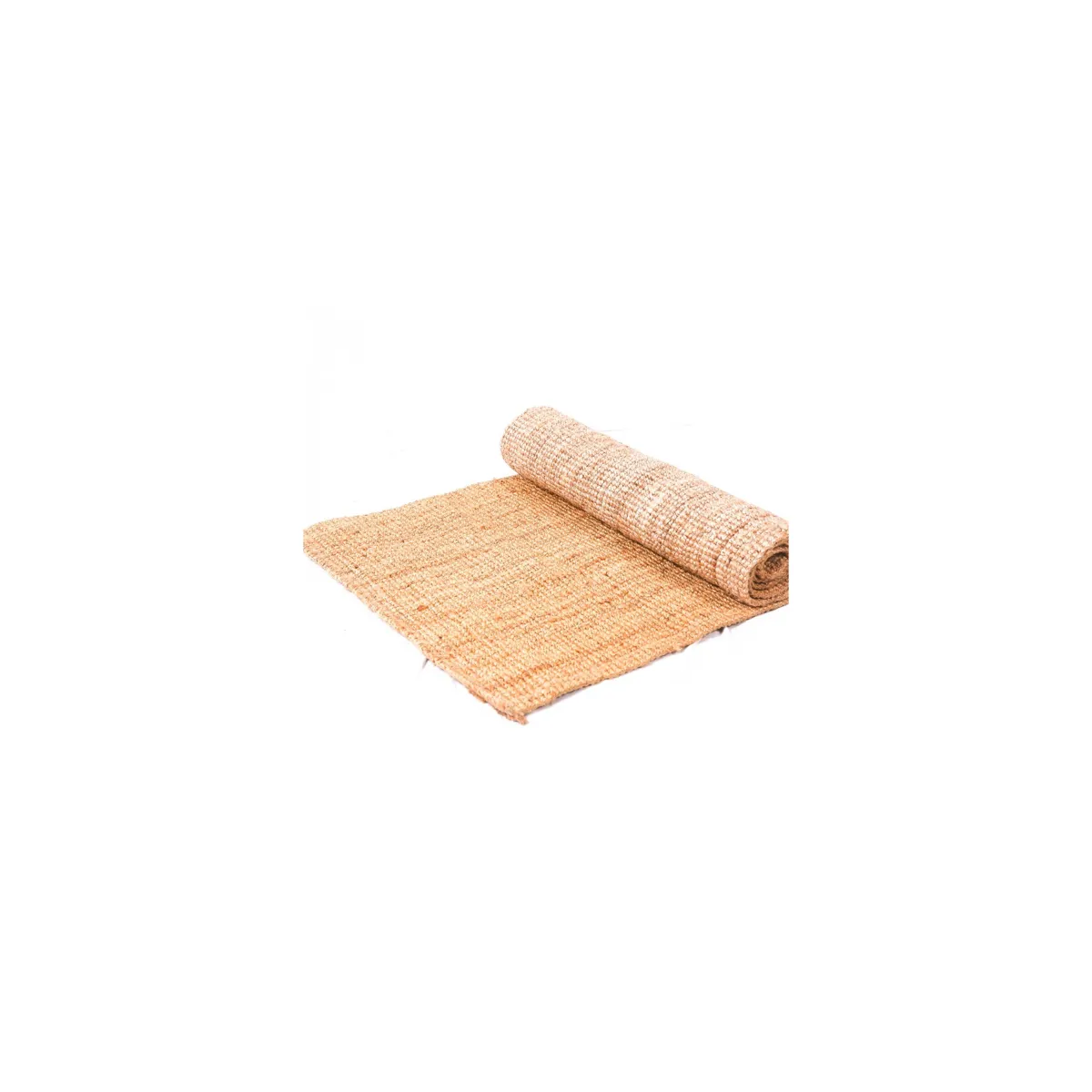 Ceremony Jute Aisle Runner Rug  2.5m