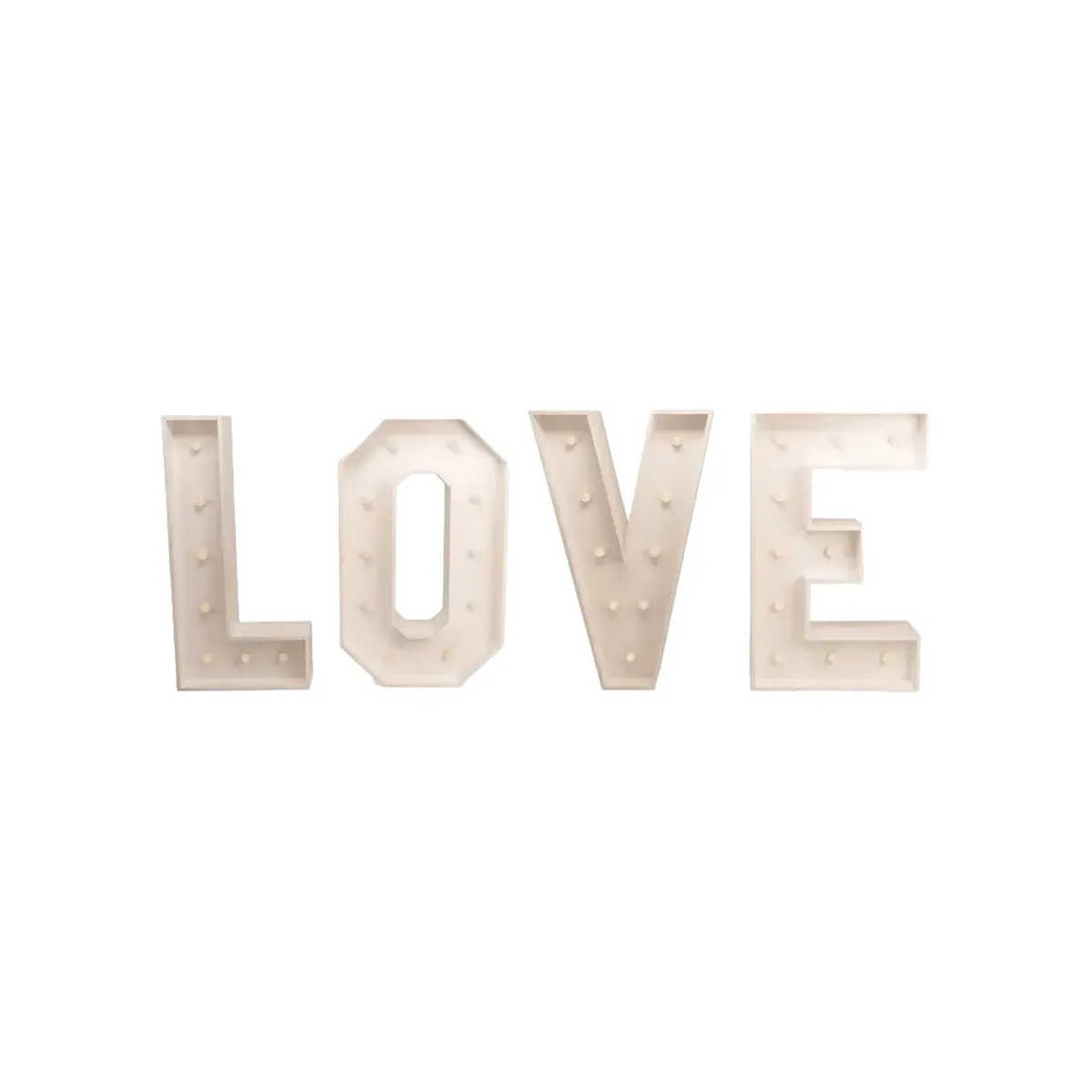 Light up LOVE letters 1.2m