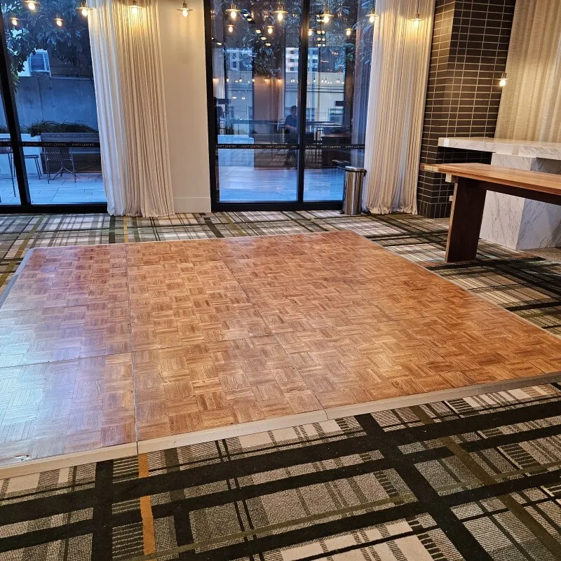 Dance Floor Timber Indoor