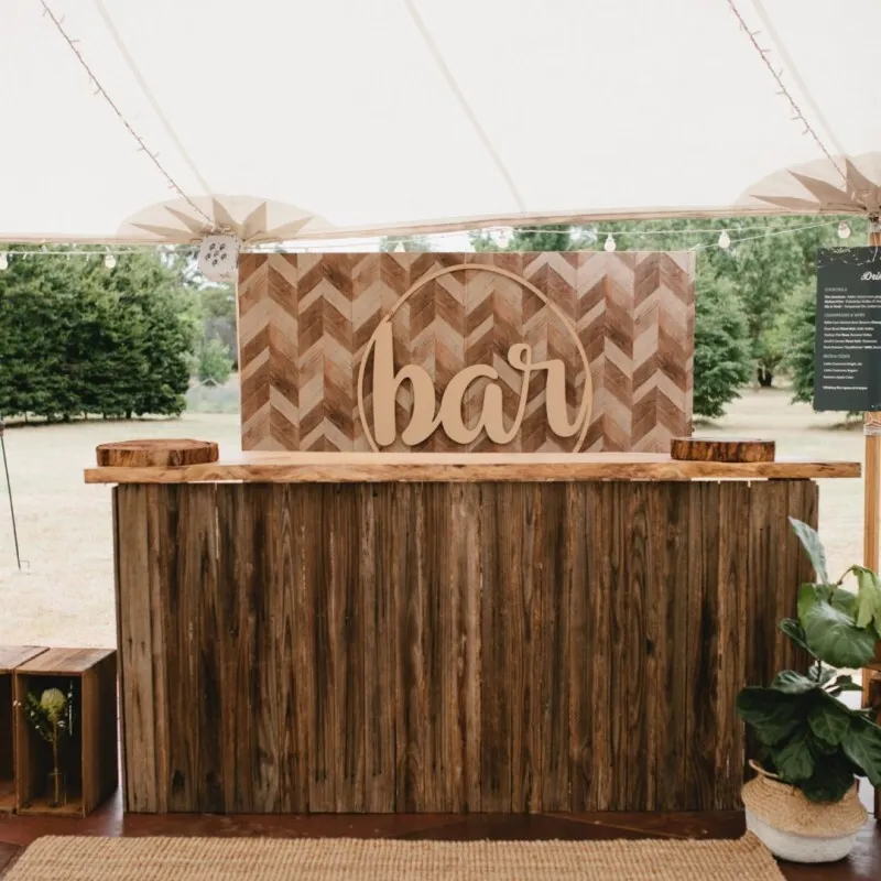 COCKTAIL - TAP INTO FUN: BARREL & BAR PACKAGE