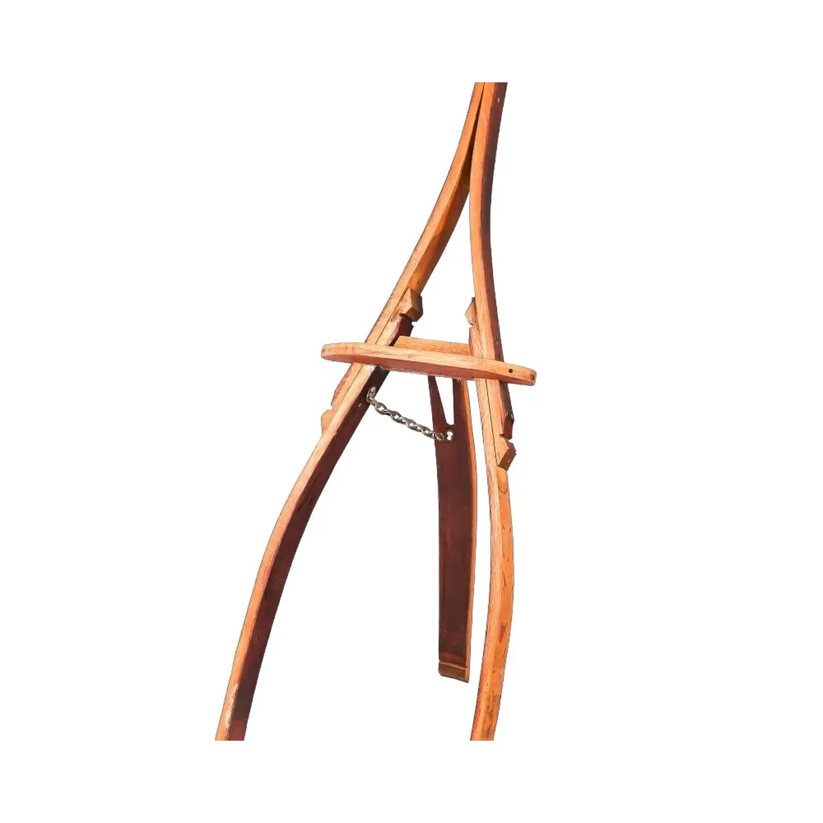 Wine Barrel Easel