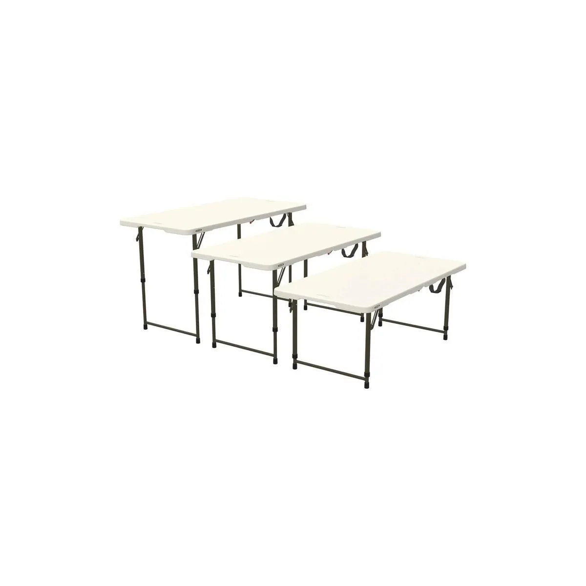 Kids Plastic Table 1.2m ( Adjustable height )
