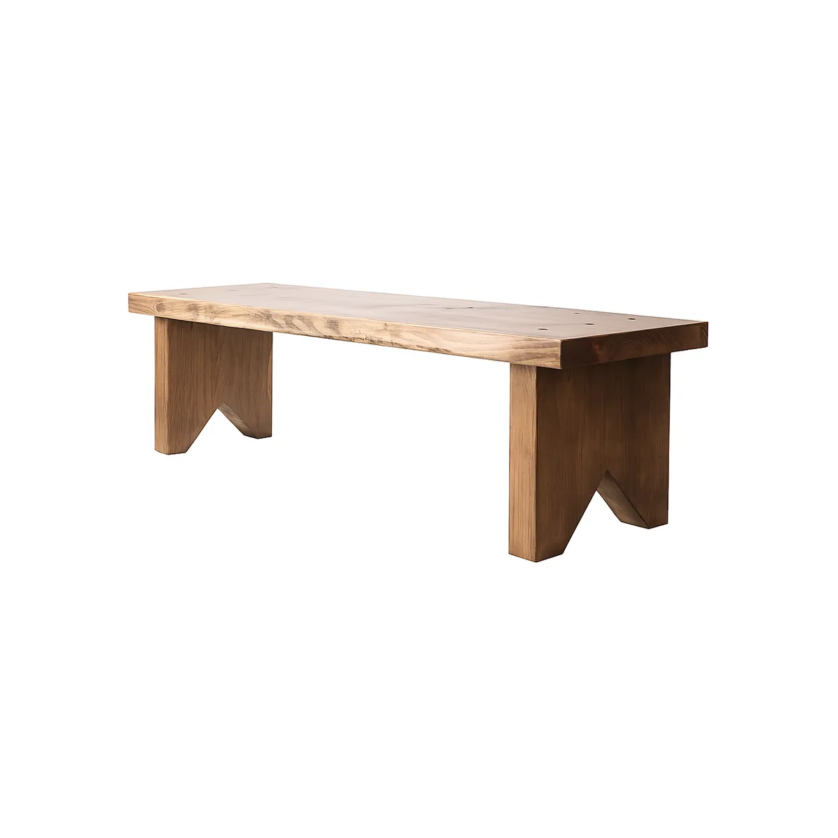 Table Risers Timber Feet
