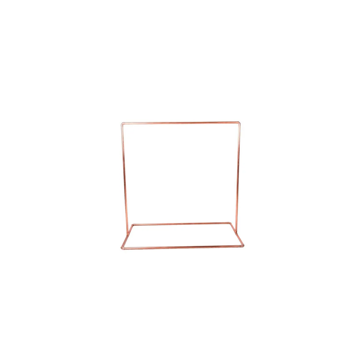 Copper Signage Stand