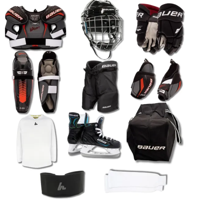 Complete Equipment Rental Set 
