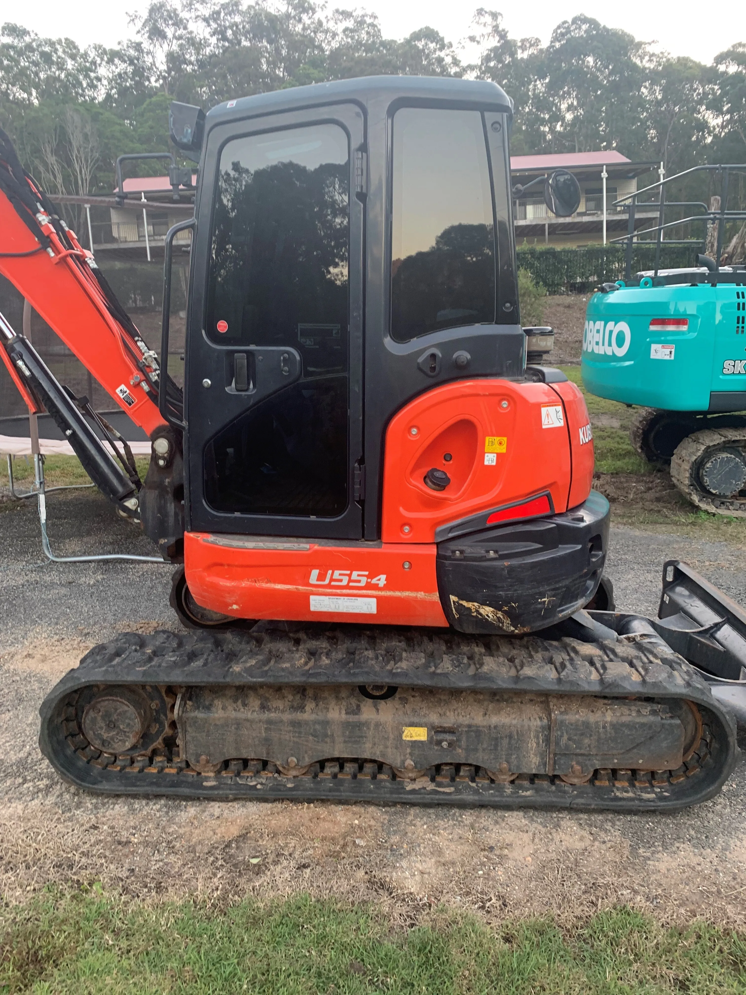 5.5 Ton Excavator