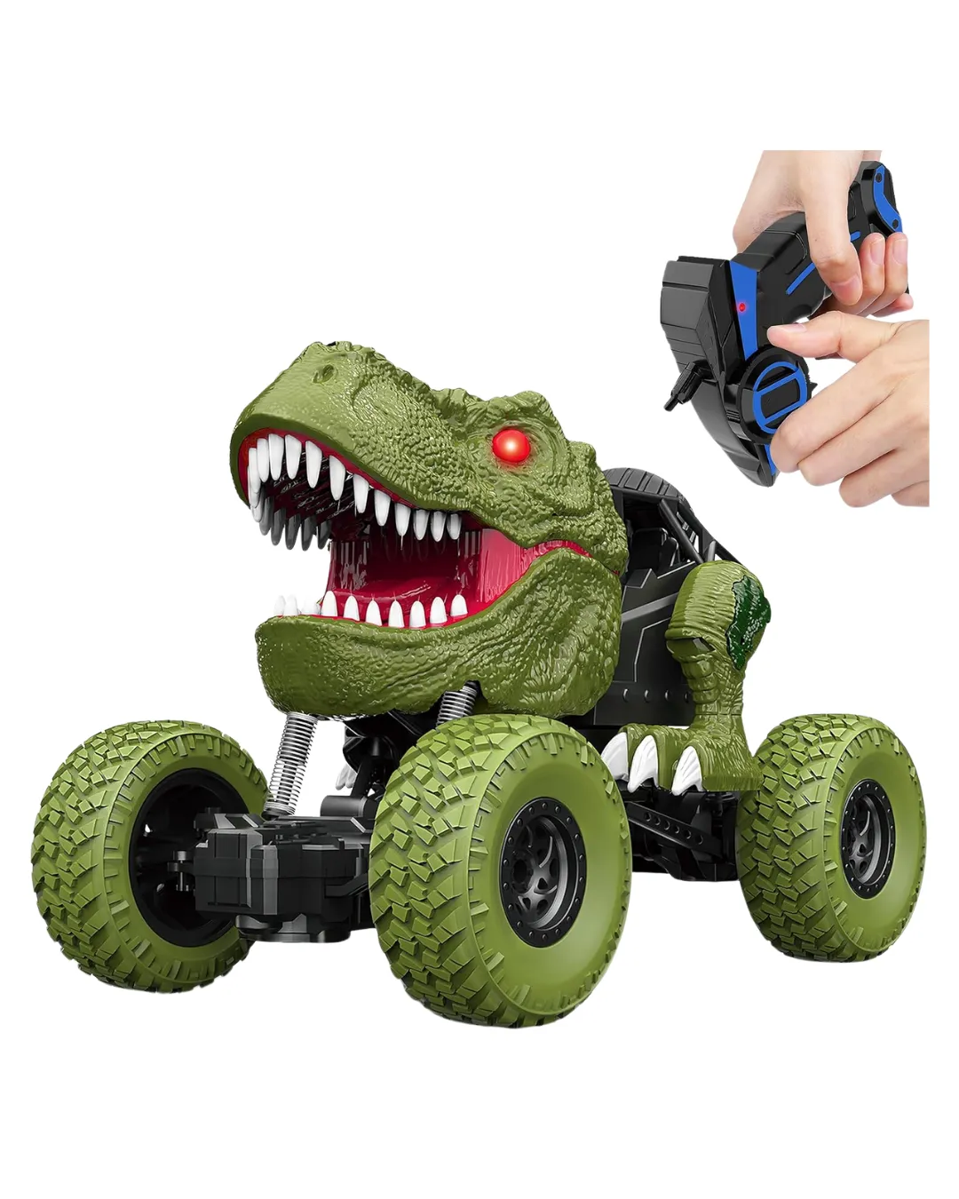 Remote Control Dino Monster Truck
