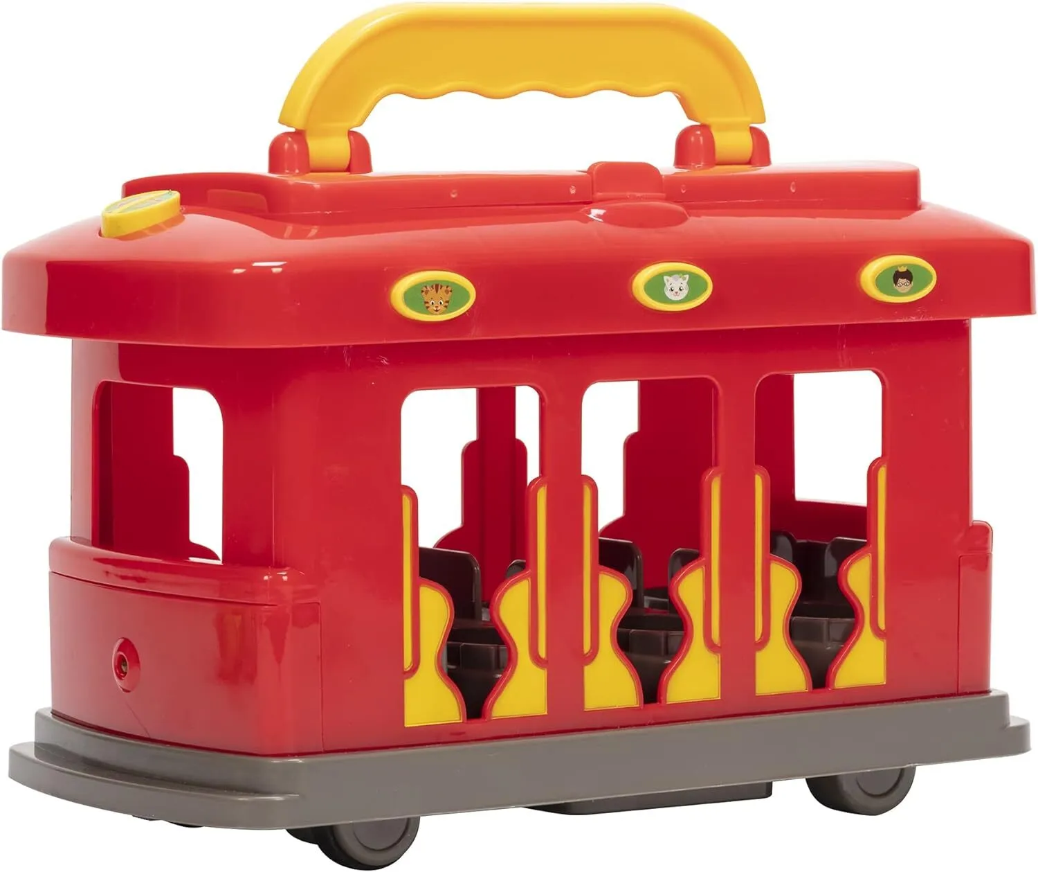 Daniel Tiger's Neighborhood Electronic Trolley & Figurines
