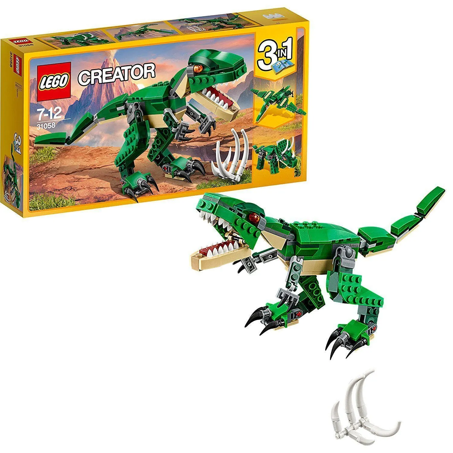 Lego Creator Mighty Dinosaurs 3-in-1 Set