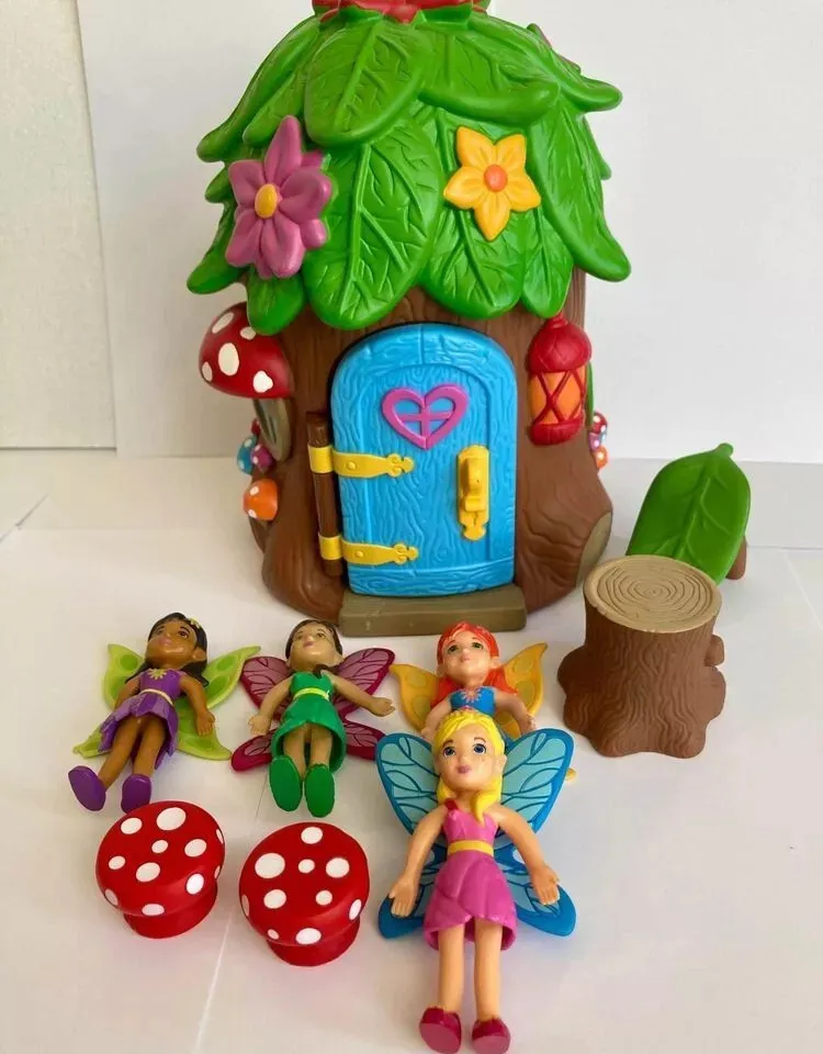 Lakeshore Fairy Land Playset