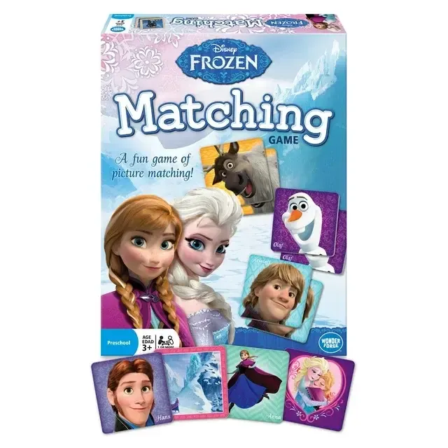 Wonder Forge Disney Frozen Matching Game