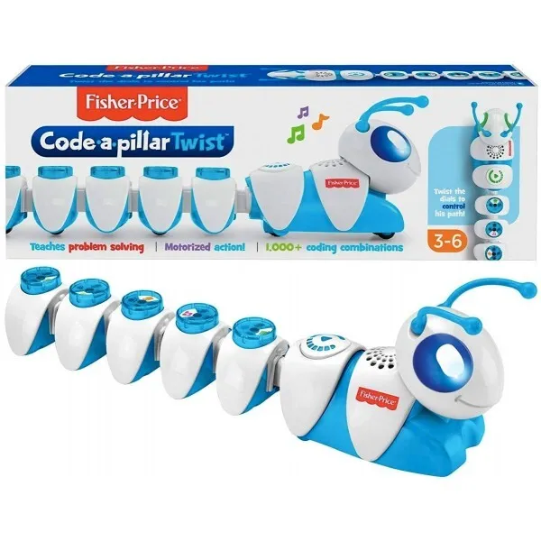 Fisher Price Think and Learn Code-a-Pillar