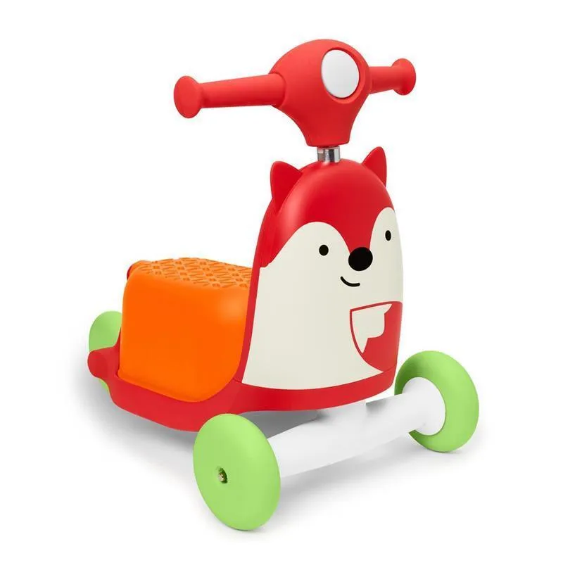 Skiphop 3 in 1 Ride on Toy 