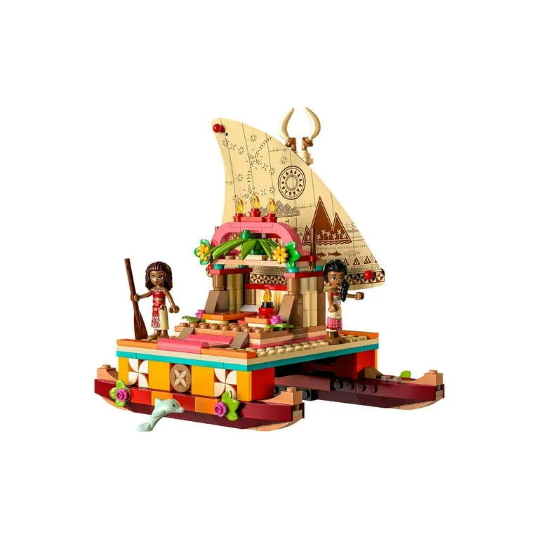 Lego Disney Princess Moana's Wayfinding Boat