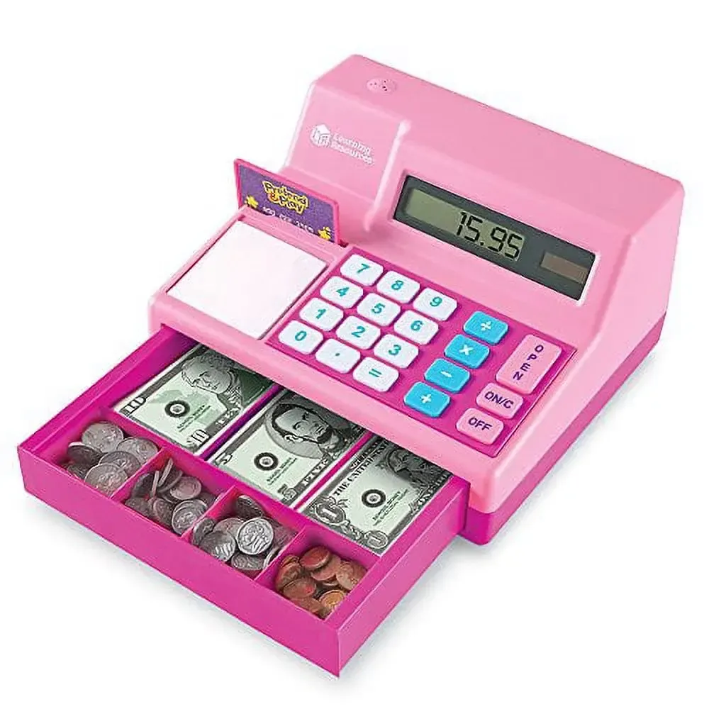 Learning Resources Pretend & Play Cash Register